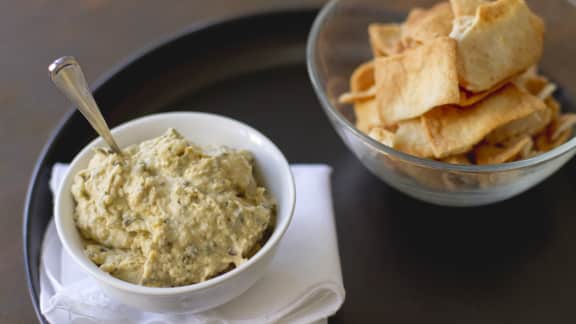 Recette De Houmous Aux Artichauts Zeste