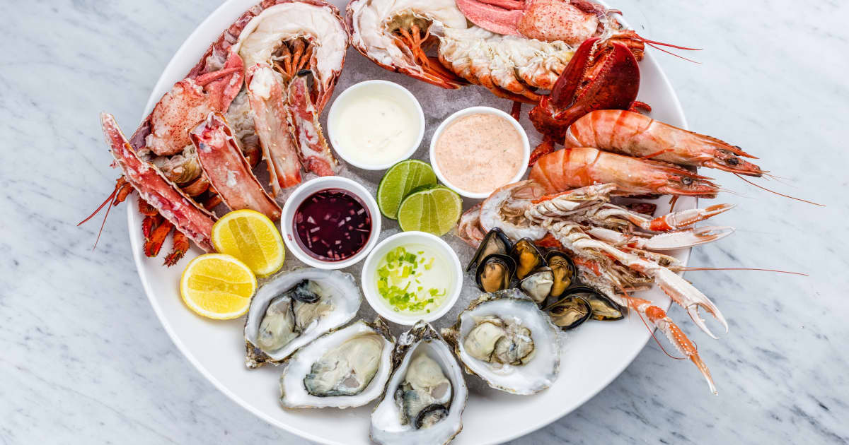 Comment réaliser un plateau de fruits de mer frais selon Mathieu Gauthier Zeste
