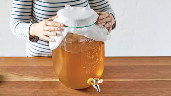 Comment Faire Du Kombucha Maison Foodlavie