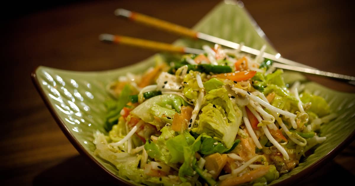 Salade Asiatique Zeste