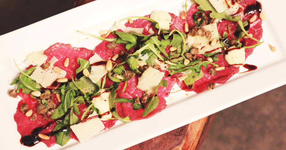 Recette De Carpaccio De Boeuf Zeste