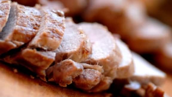 Porc Philadelphia Mijoteuse Zeste