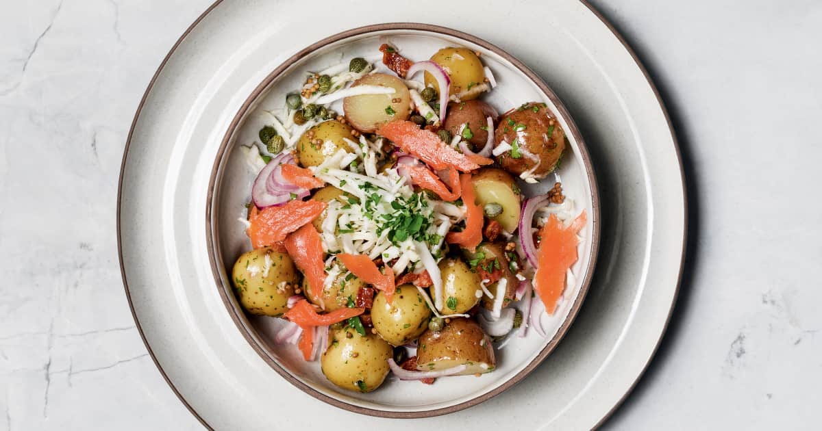 Les Meilleures Recettes De Saumon Fume Pour La Semaine Zeste