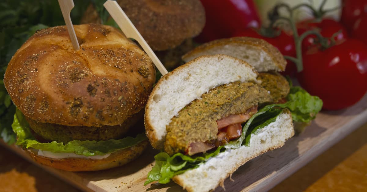 Comment Faire Un Hamburger Vegetarien Foodlavie