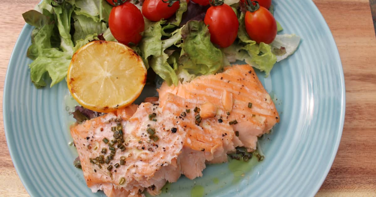 Saumon Fume A Chaud Zeste