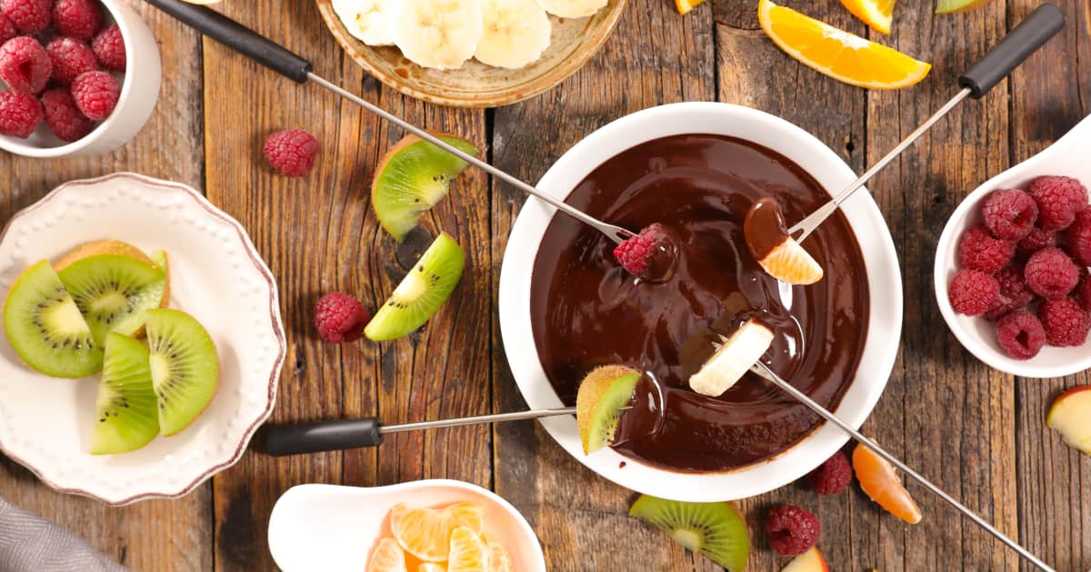 Recette de fondue au chocolat et à l’orange | Foodlavie