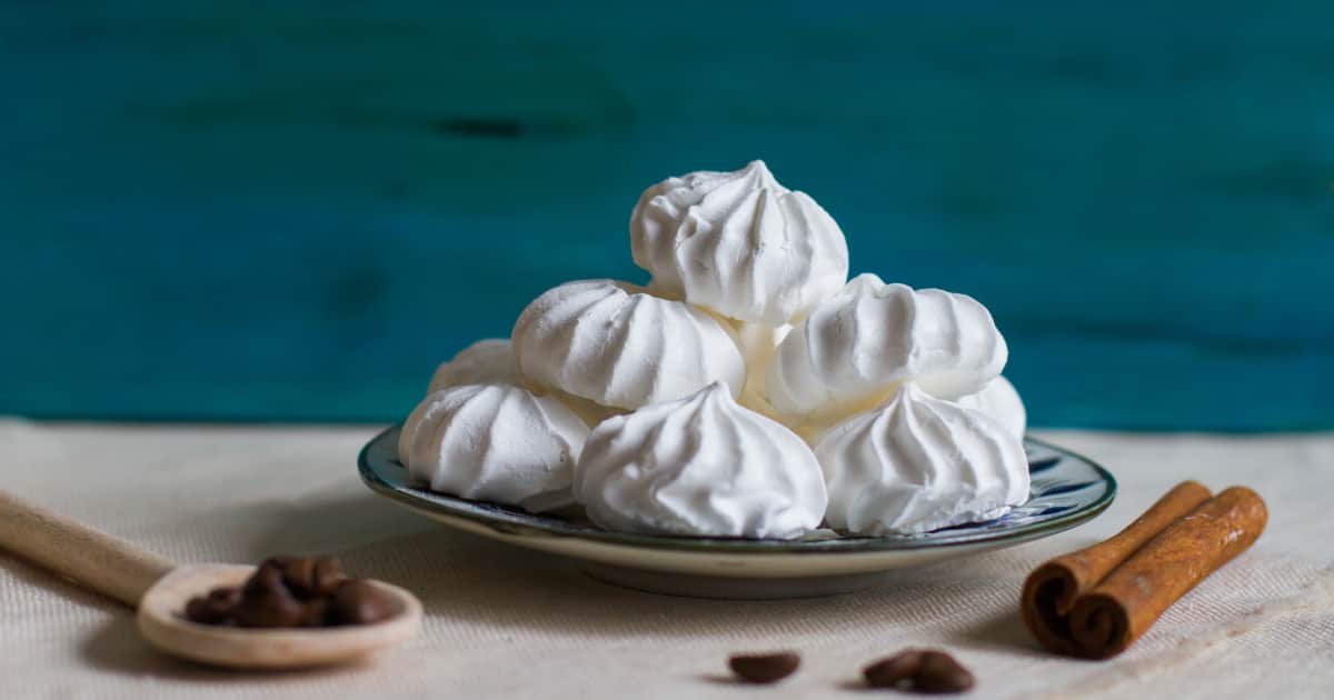 Recette de meringue suisse classique Zeste