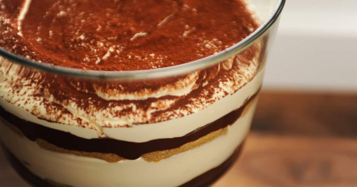 Recette De Tiramisu Au Chocolat Zeste
