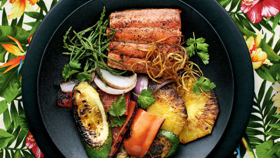 Recette De Saumon Au Beurre De Mangue Foodlavie