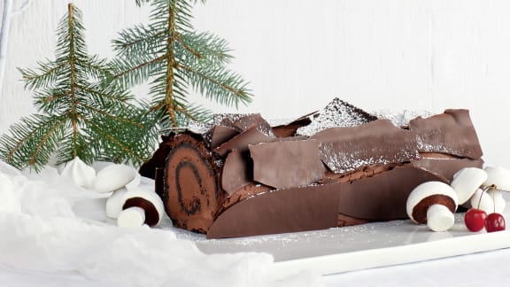 Recette De Buche De Noel Royale Grand Cru Zeste