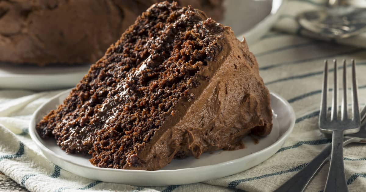 Gateau Au Chocolat Vegetalien Zeste