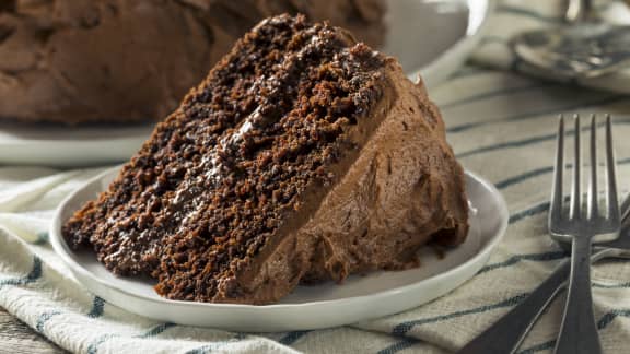 Gateau Au Chocolat Vegetalien Zeste
