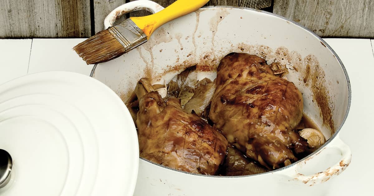 Recette De Jambon Laque A La Biere Zeste