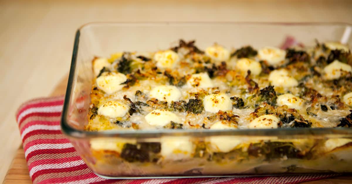 Recette de lasagne végétarienne aux trois choux | Foodlavie