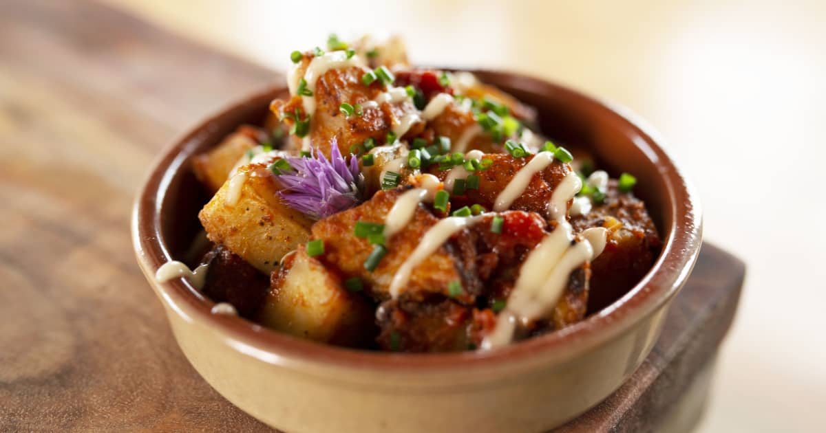 Patatas Bravas Zeste