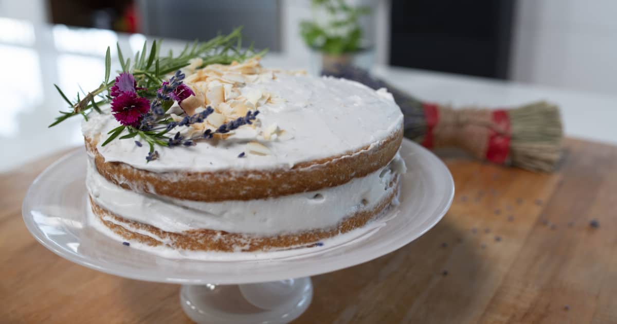 Gâteau à la noix de coco | Zeste