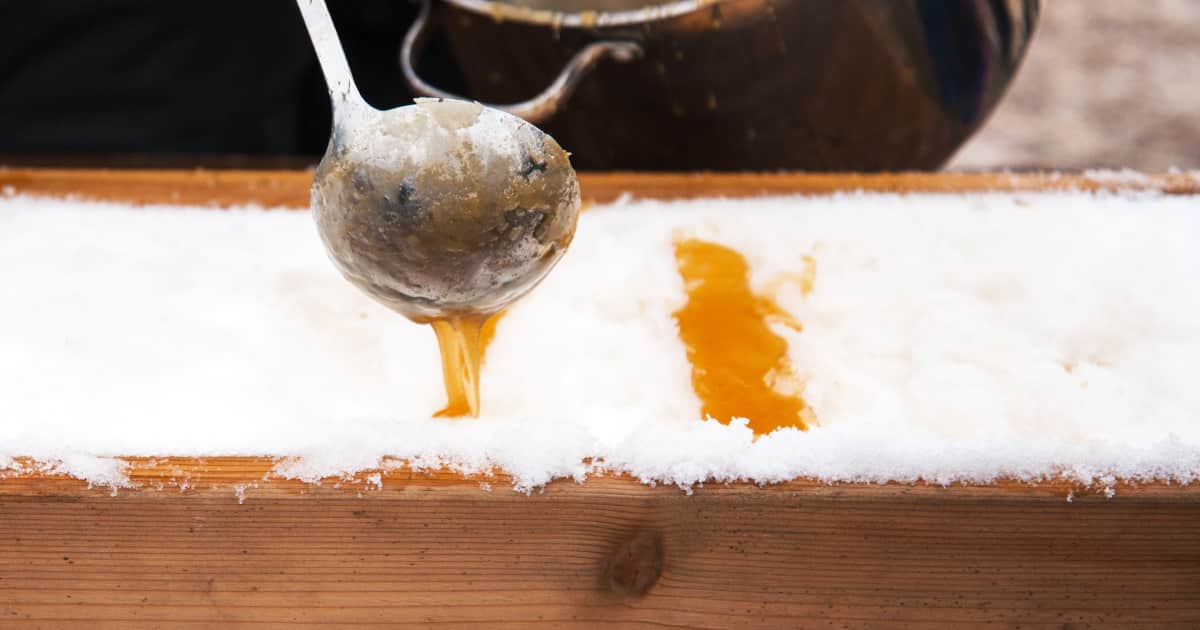 Comment Faire De La Tire Sur Neige A La Maison Foodlavie
