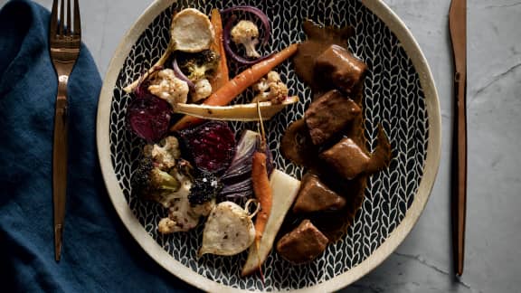 Recette De Boeuf Bourguignon Aux Legumes Racines Zeste