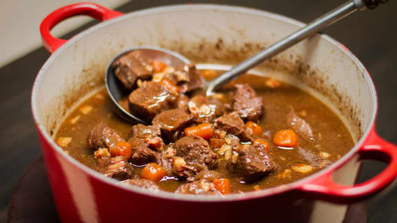 Recette De Boeuf Braise A La Biere Noire Foodlavie