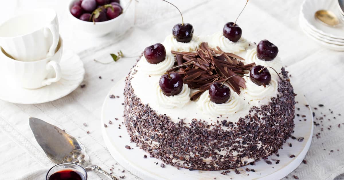 Recette De Gateau Foret Noire Zeste
