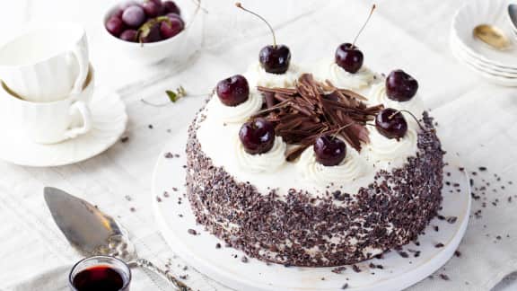 Recette De Gateau Foret Noire Zeste