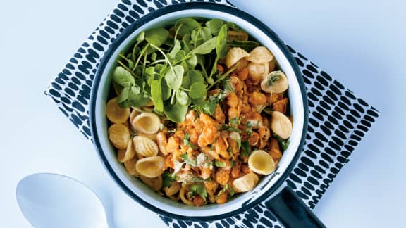 Recette D Orecchiette Sauce Au Basilic Foodlavie