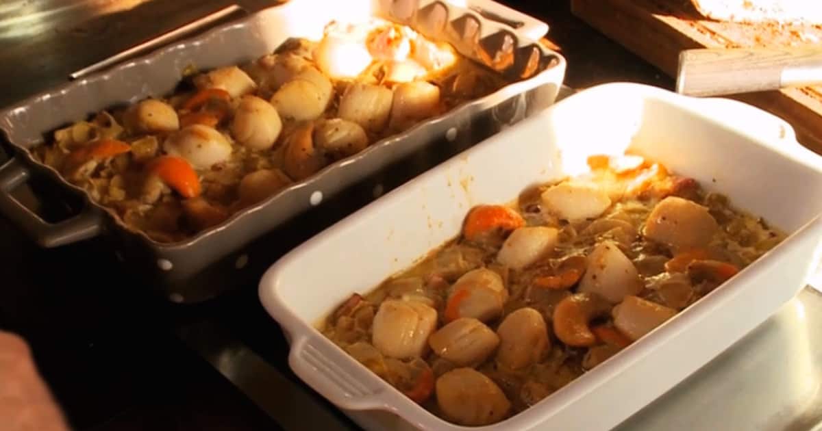 Saint Jacques Au Lard Et Aux Endives Foodlavie