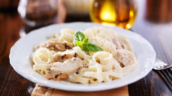 Recette De Pates Au Poulet A La Creme Foodlavie