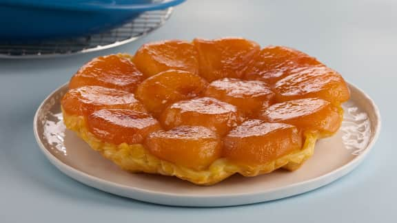 Tarte tatin aux pommes