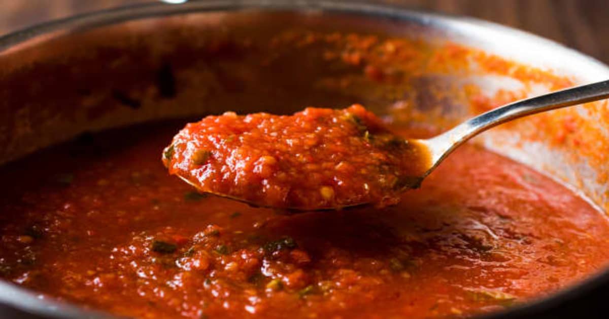 TOP nos meilleures recettes de sauce tomate Zeste