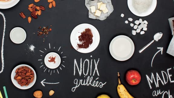 Recette De Noix Grillees Zeste