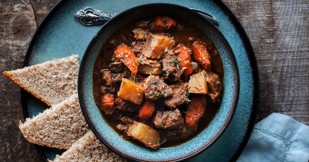 Recette De Mijote De Boeuf A La Sauge Zeste