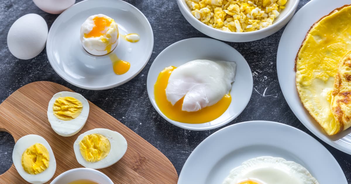 7 Facons De Faire Cuire Un Oeuf Foodlavie