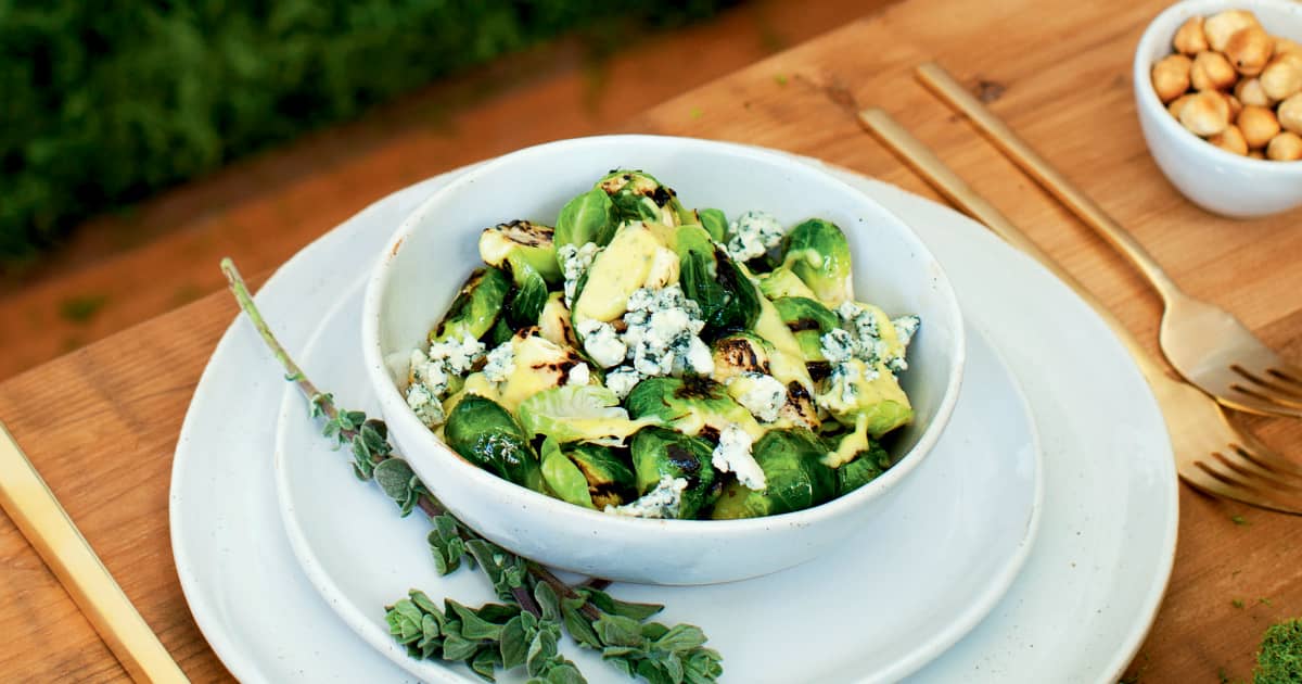 Recette De Choux De Bruxelles Grilles Zeste