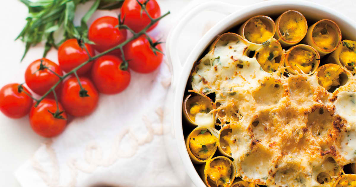 Recette De Cannellonis A La Courge Butternut Zeste
