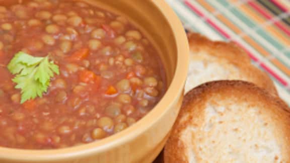 Soupe Aux Lentilles Zeste