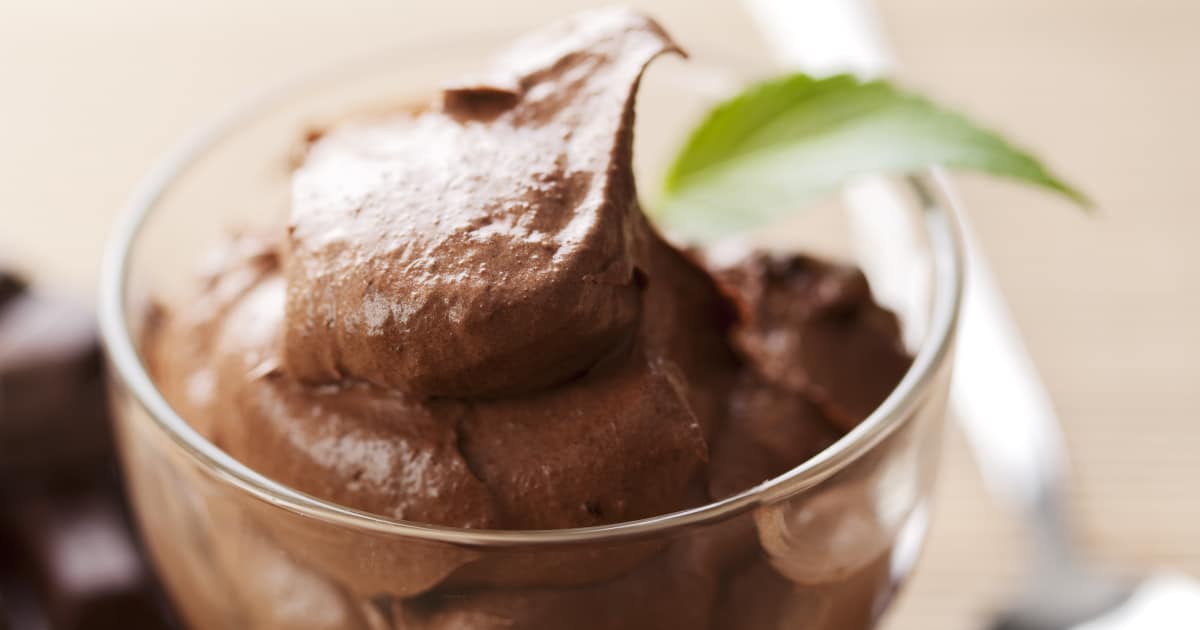 Recette De Mousse Chocolatee A L Avocat Zeste