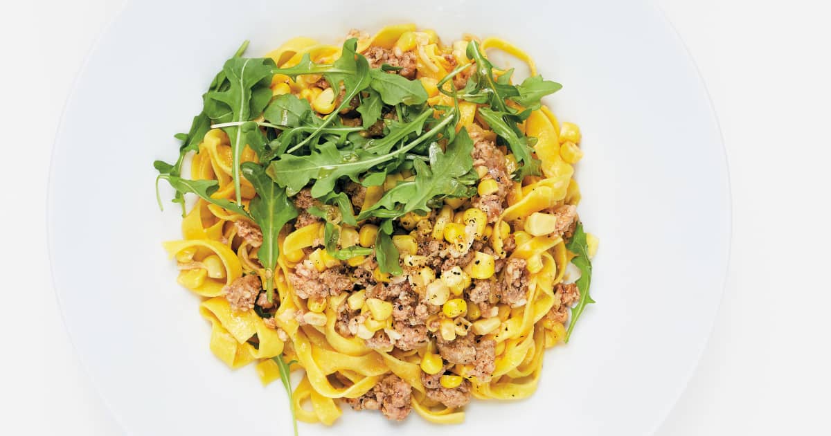 Recette De Nouilles Aux Oeufs A La Saucisse Foodlavie