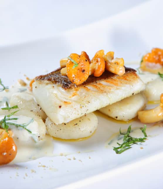 Filets de dorade et palourdes à l’espagnole