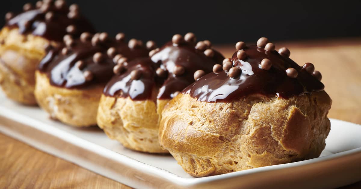 Recette Choux A La Creme Chef Simon
