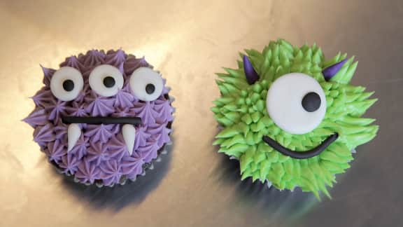Comment Faire Des Cupcakes De Monstres Zeste