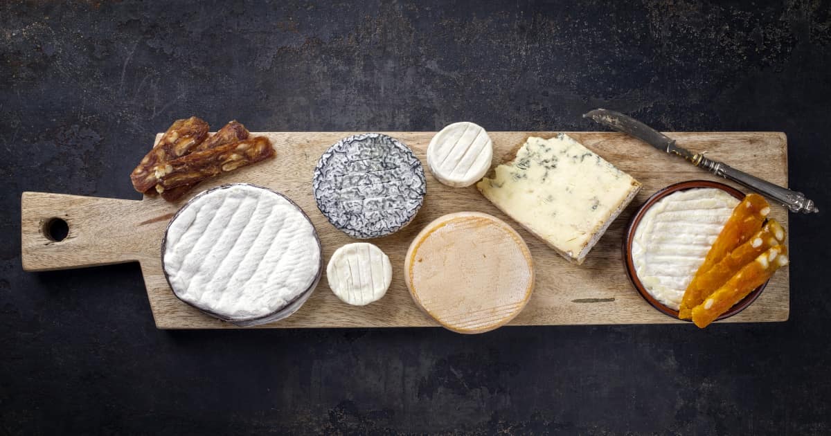 Quel est l'ordre de dégustation des fromages? Zeste