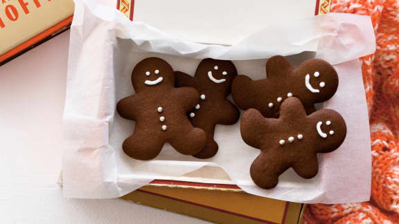 Recette De Biscuits Au Pain D Epices Zeste