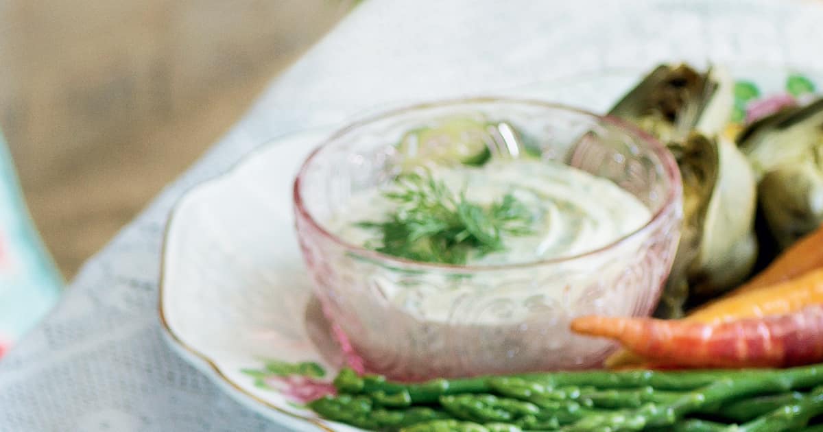 Recette De Trempette De Mayo Maison A L Aneth Zeste