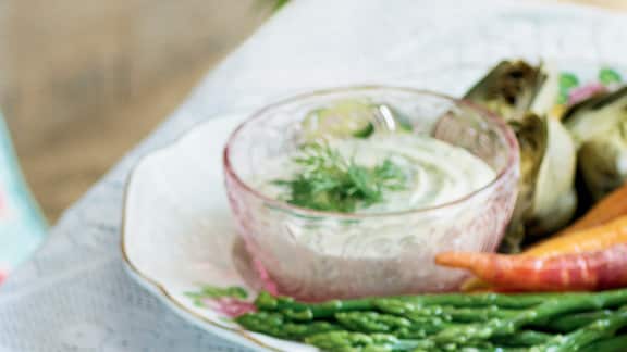 Recette De Trempette De Mayo Maison A L Aneth Zeste