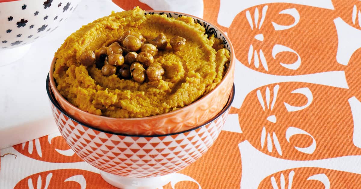 Recette De Houmous Aux Carottes Zeste
