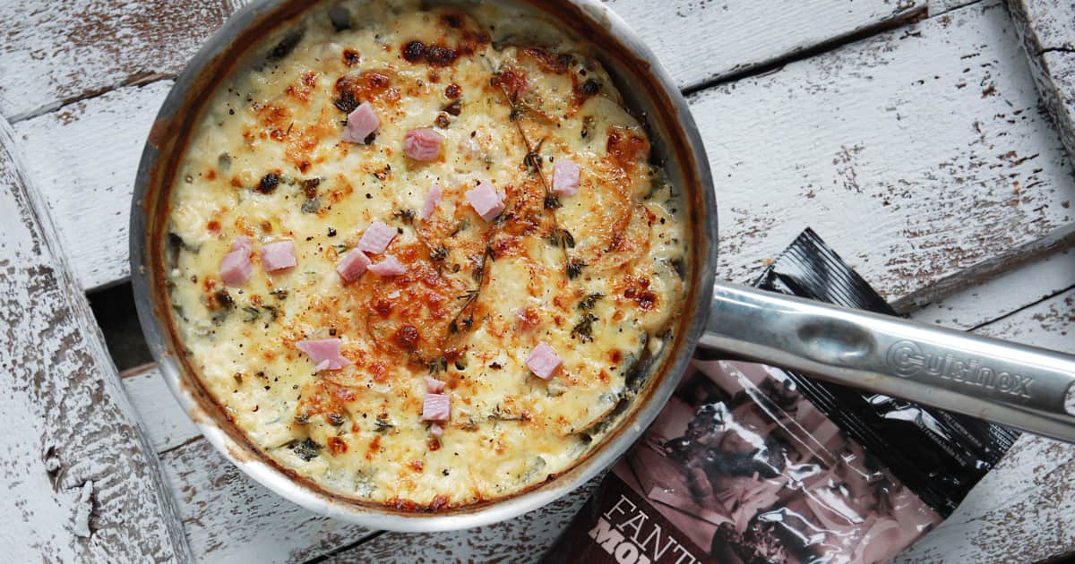 Recette De Gratin Dauphinois Au Jambon Zeste