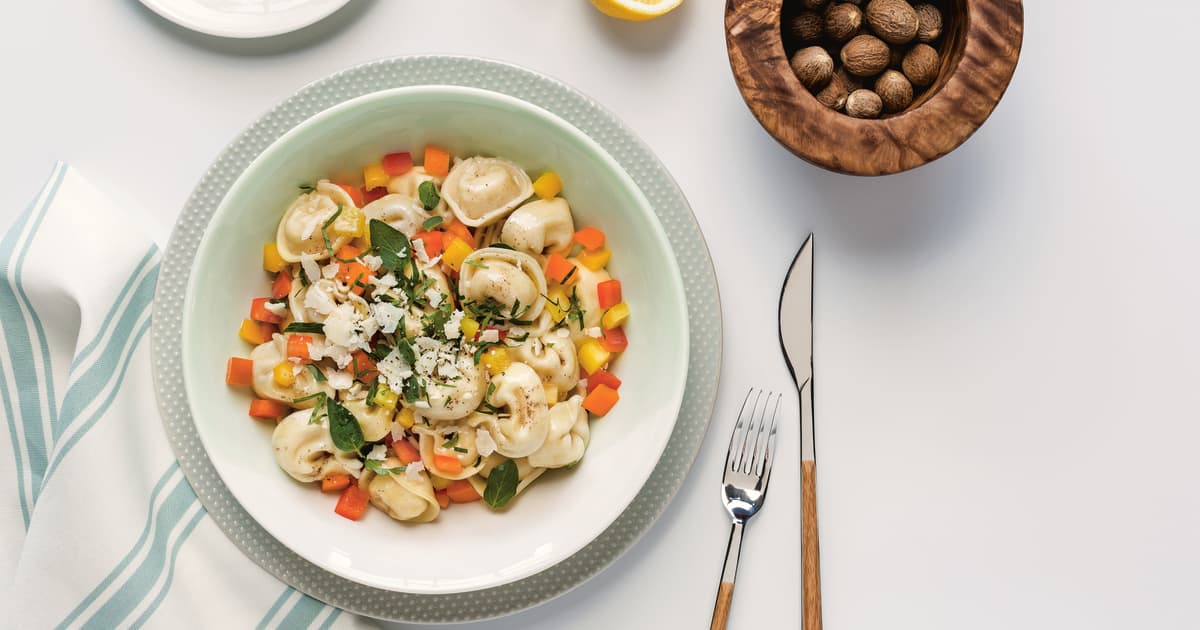 Recette De Salade De Tortellinis Zeste