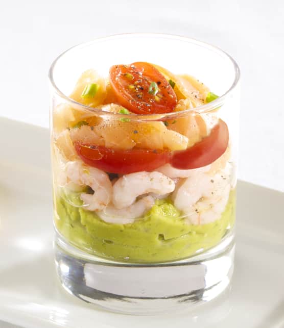 Recettes De Verrines Entrees Faciles Originales Zeste