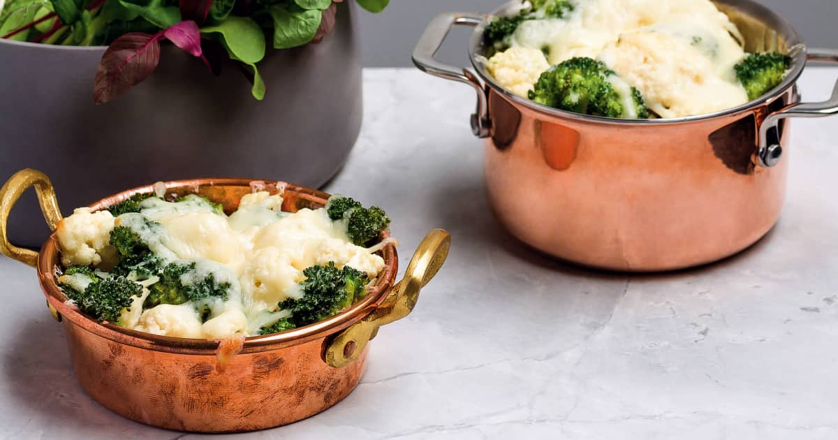 Recette De Gratin De Chou Fleur Et De Brocoli Foodlavie